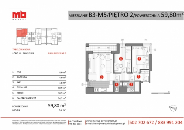 Mieszkanie B3-M5